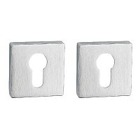 Накладки на сердцевину MVM E17-S MOC матовый старый хром